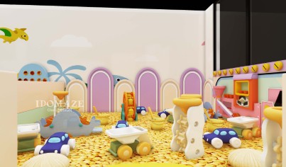 Natural Play Sandbox